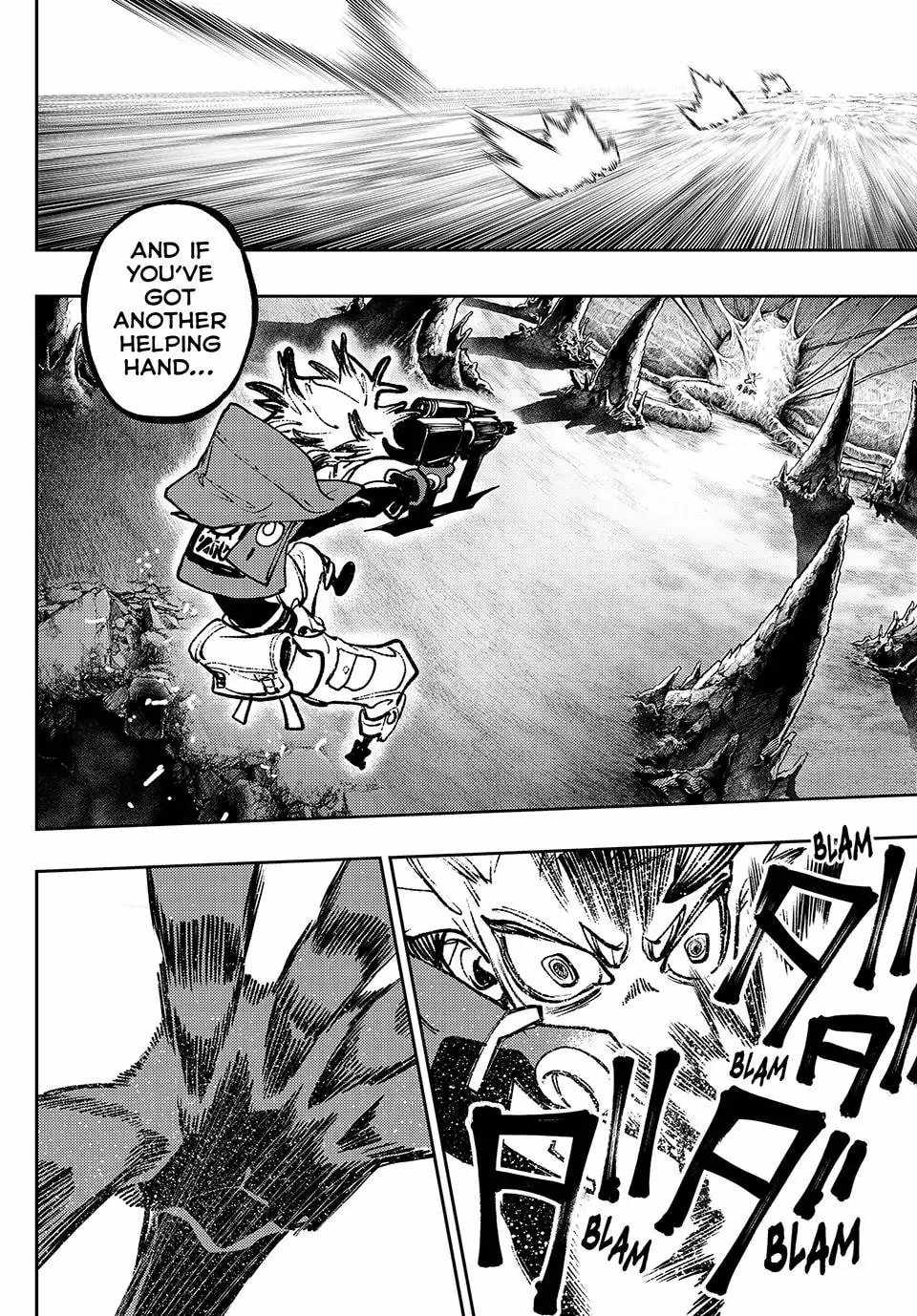 Gachiakuta chapter 73 page 15