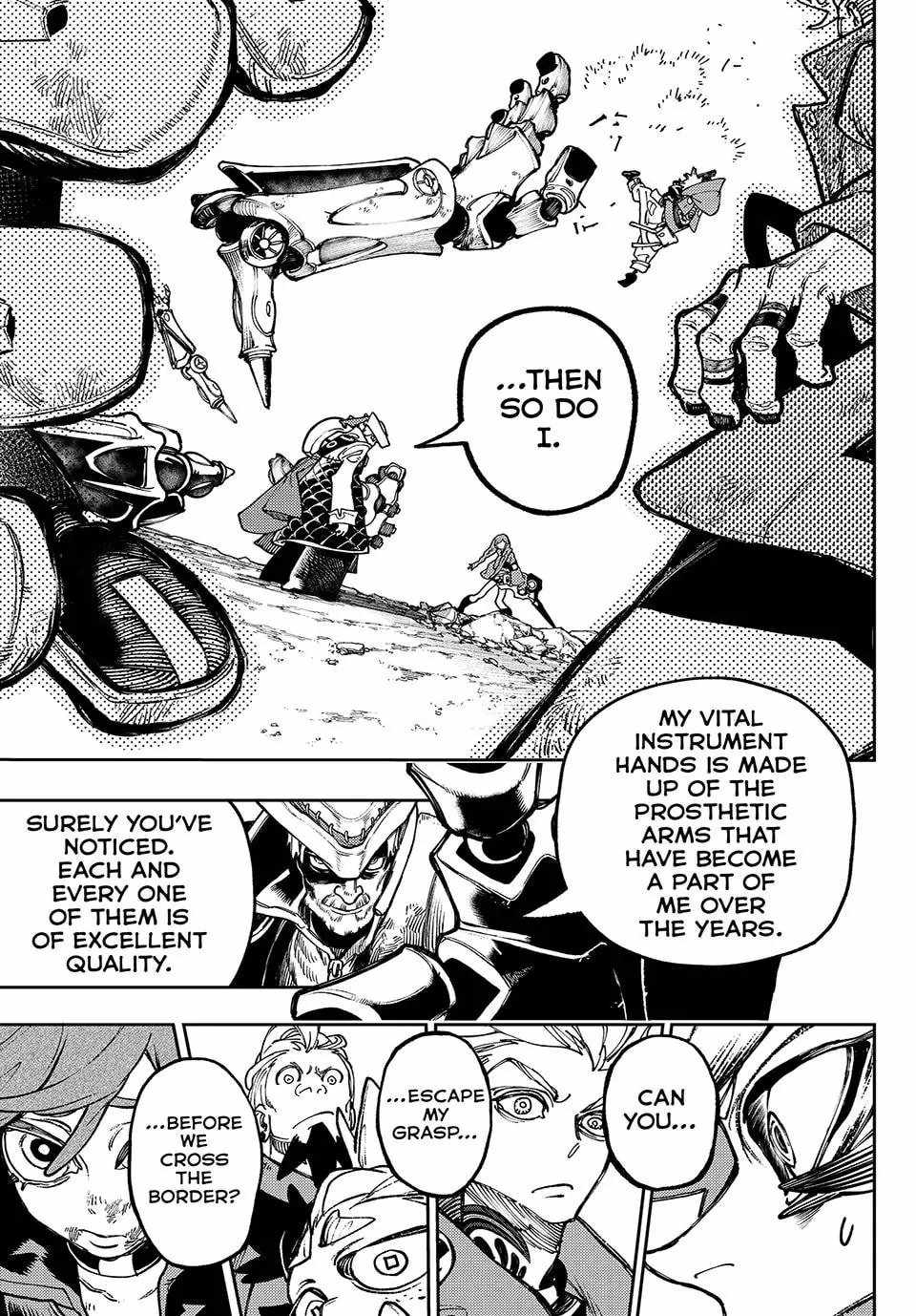 Gachiakuta chapter 73 page 16