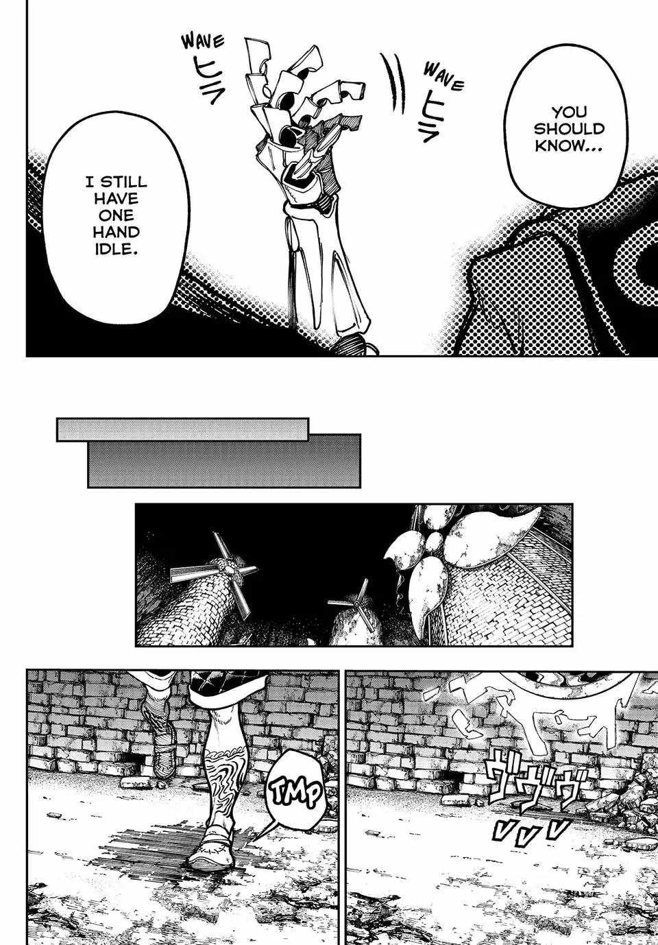 Gachiakuta chapter 73 page 17