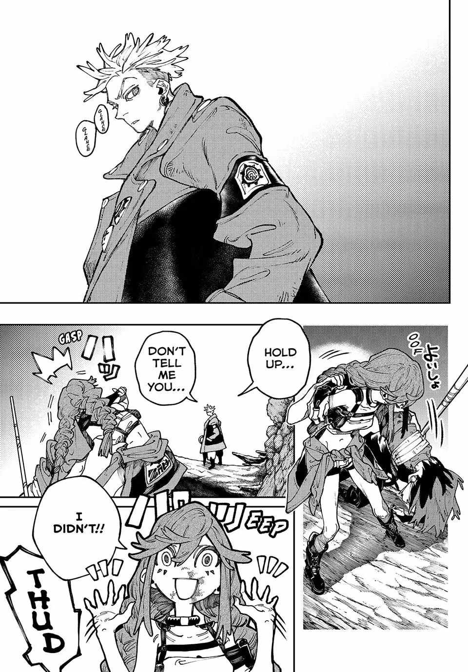 Gachiakuta chapter 73 page 2