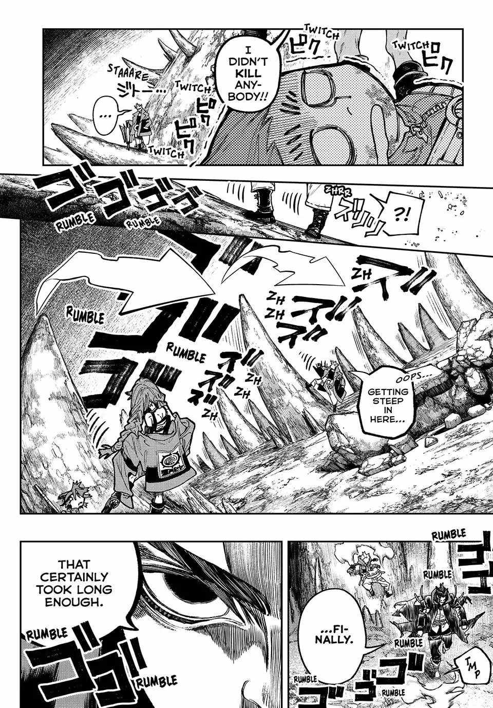 Gachiakuta chapter 73 page 3
