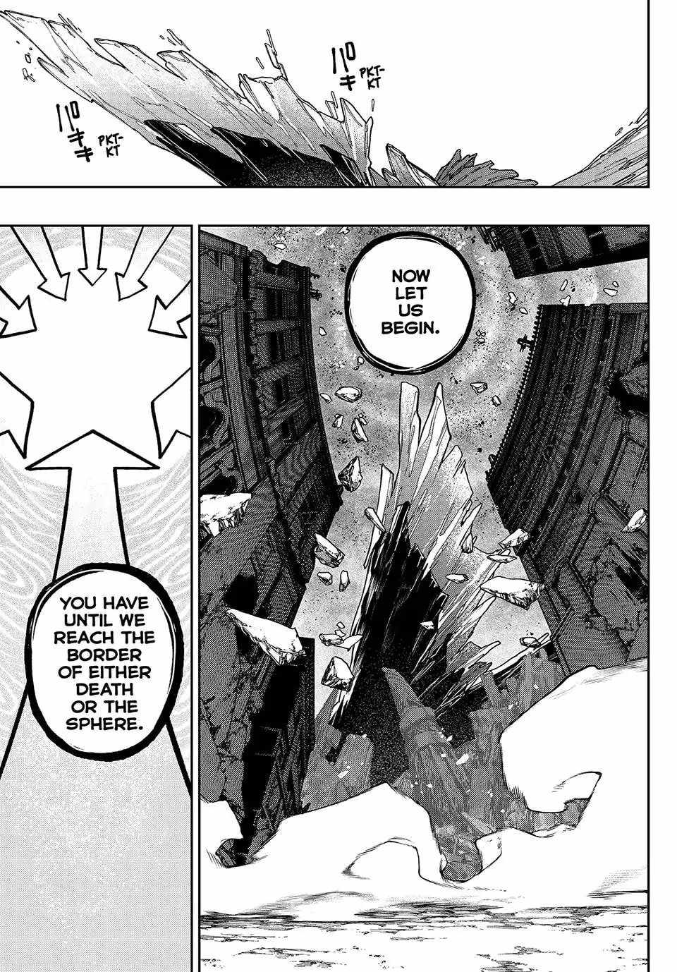 Gachiakuta chapter 73 page 4