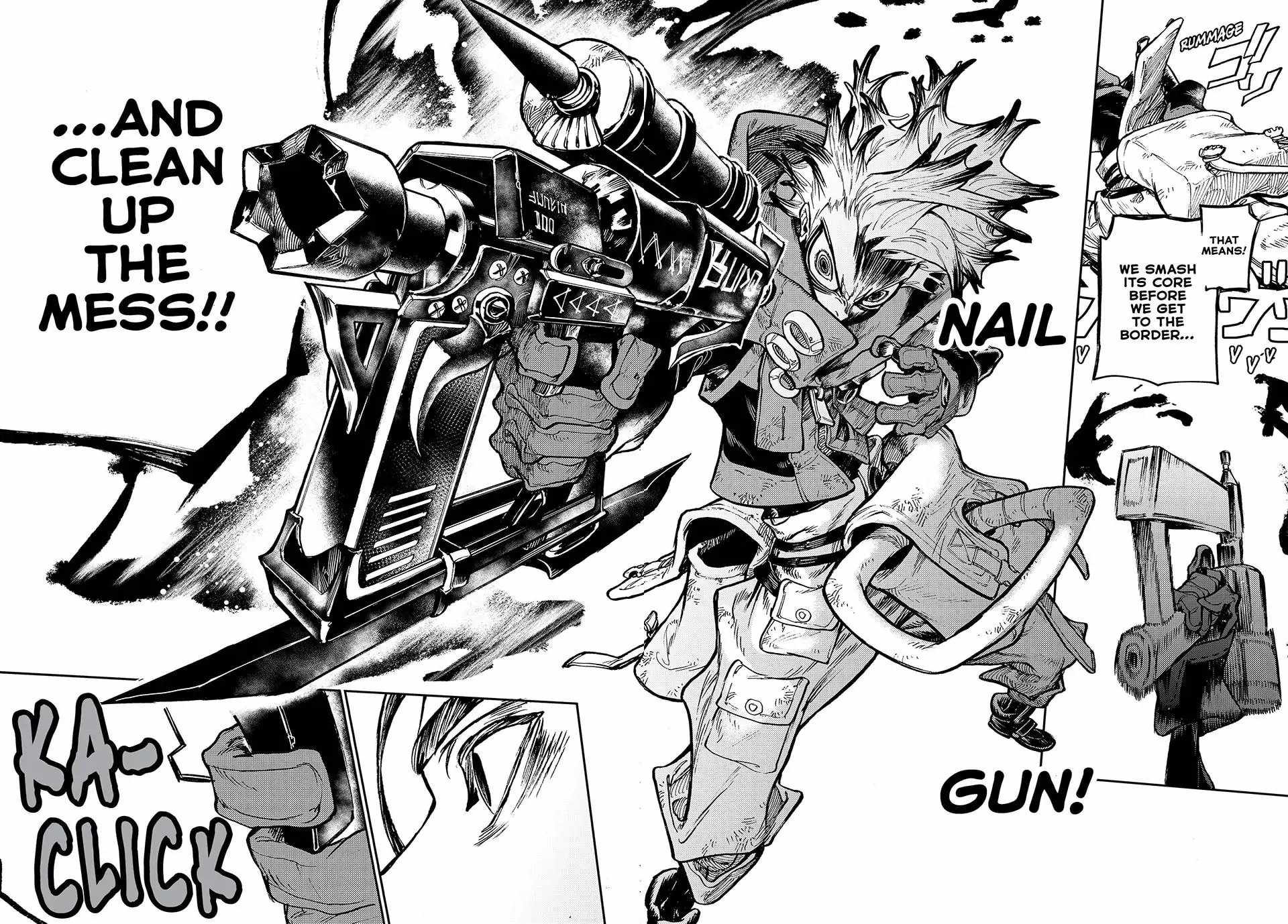 Gachiakuta chapter 73 page 8