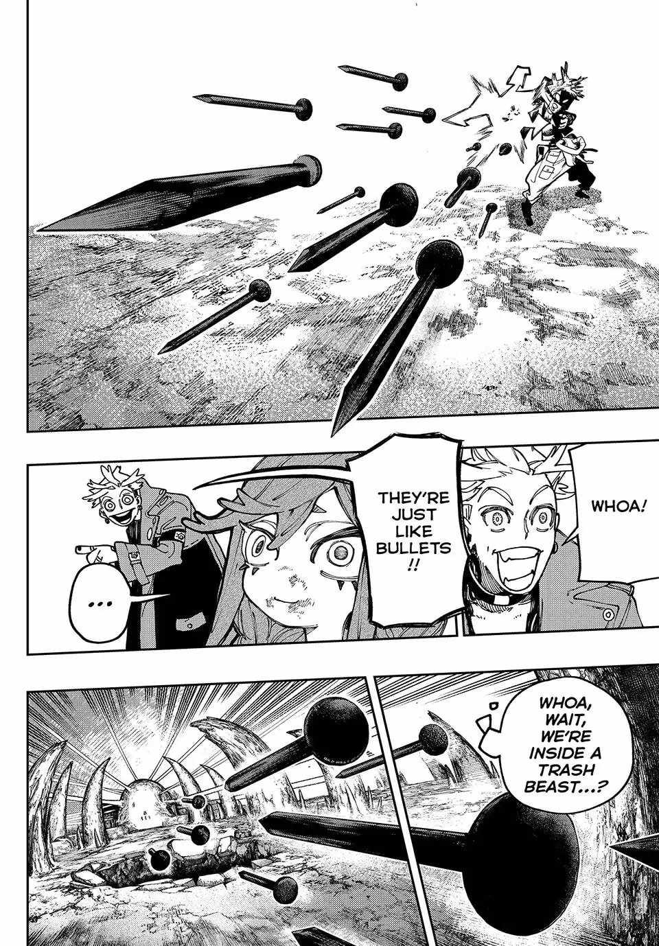 Gachiakuta chapter 73 page 9