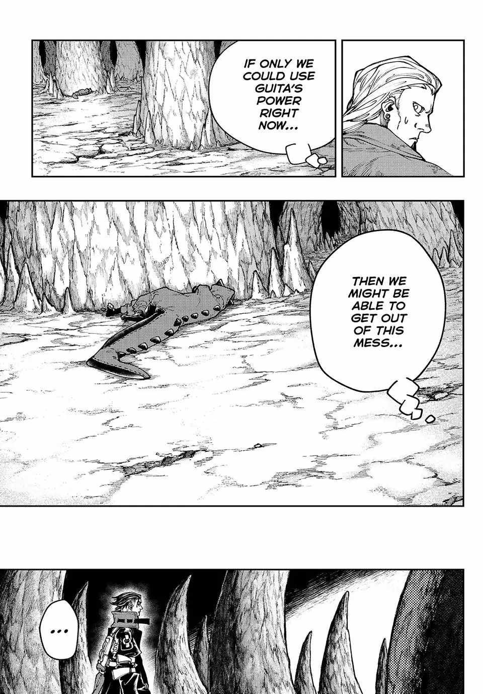 Gachiakuta chapter 74 page 11