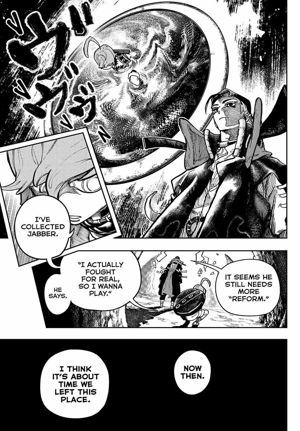 Gachiakuta chapter 74 page 13