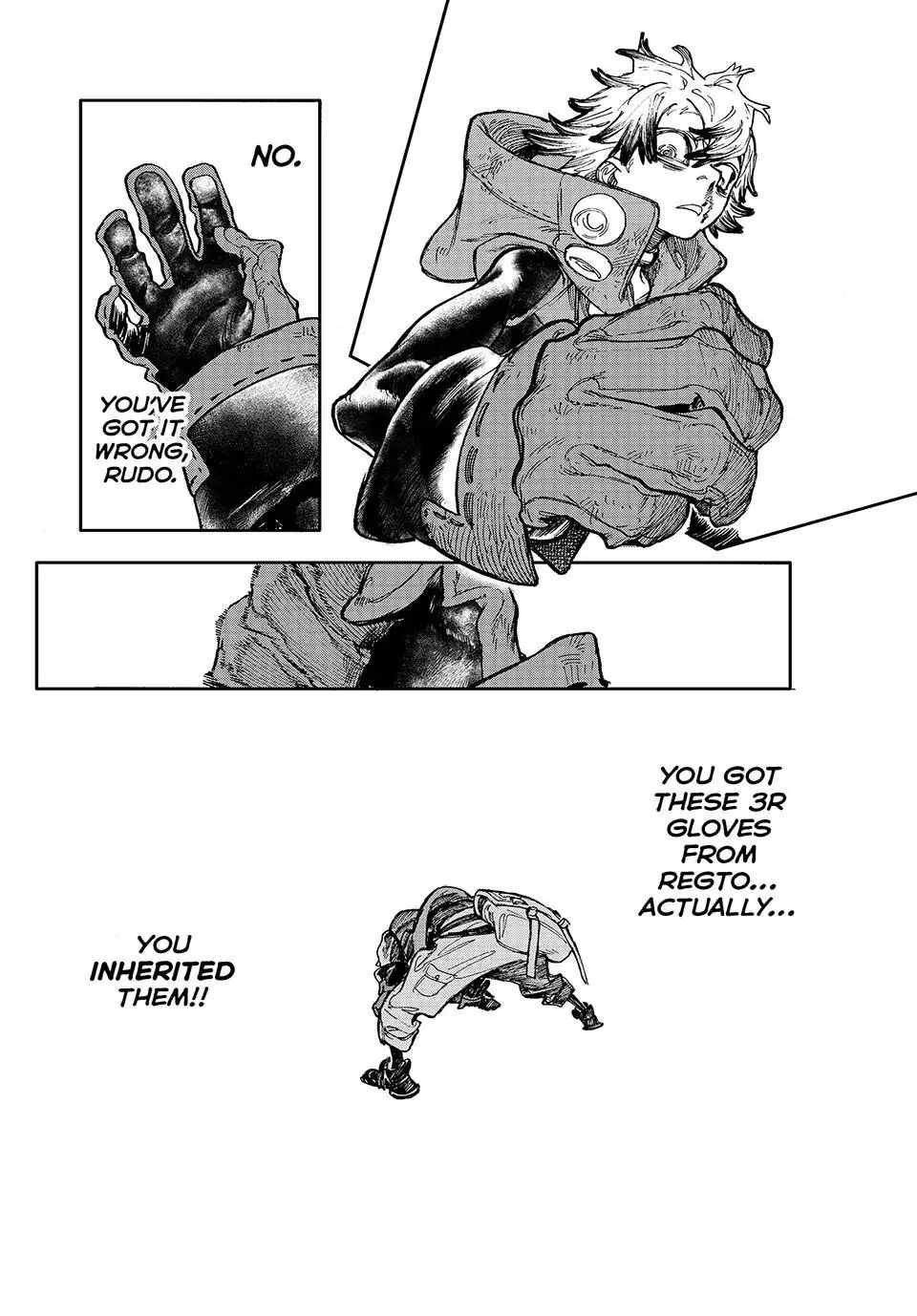 Gachiakuta chapter 74 page 16