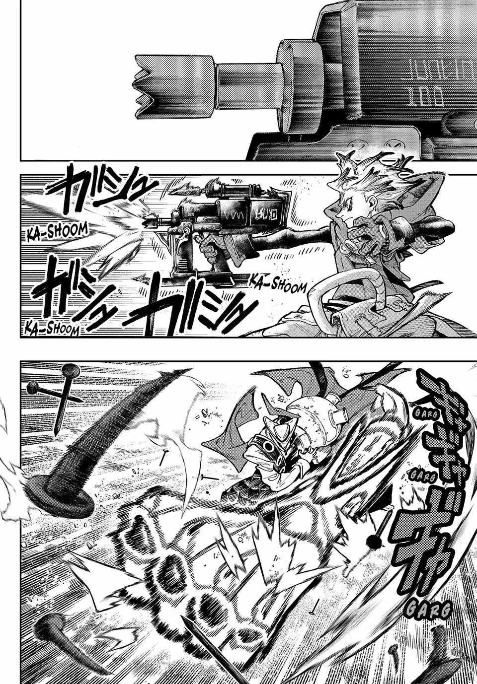 Gachiakuta chapter 74 page 4