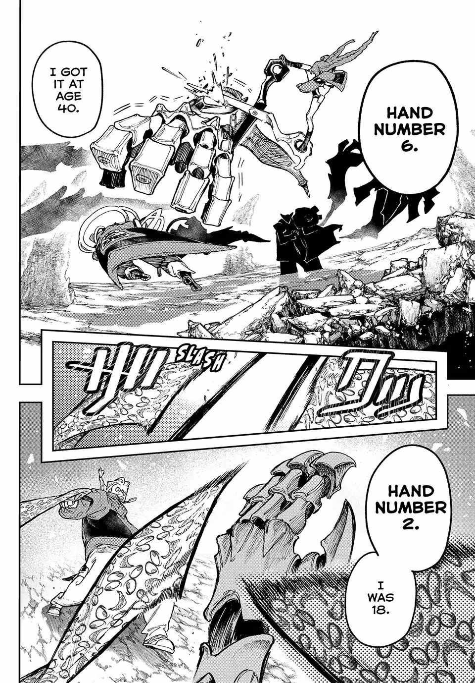 Gachiakuta chapter 74 page 8