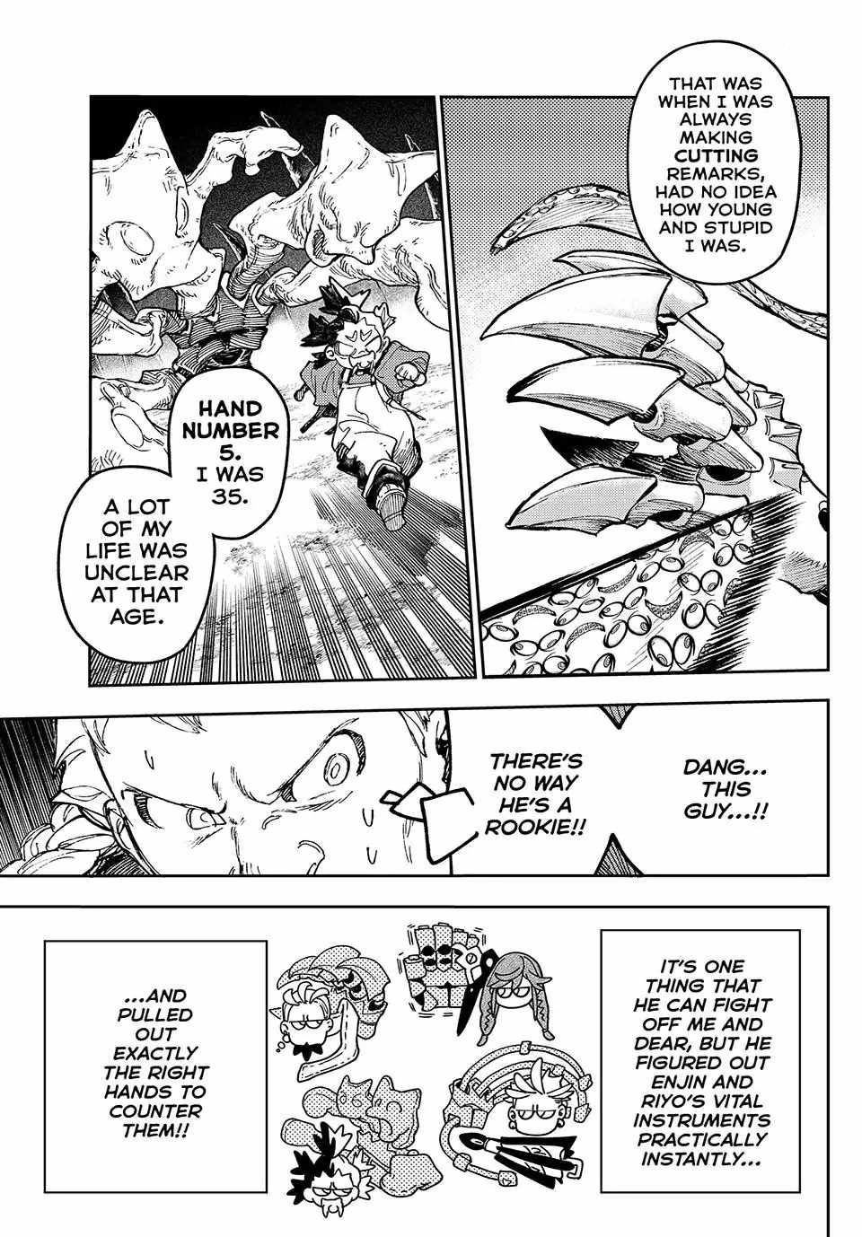 Gachiakuta chapter 74 page 9