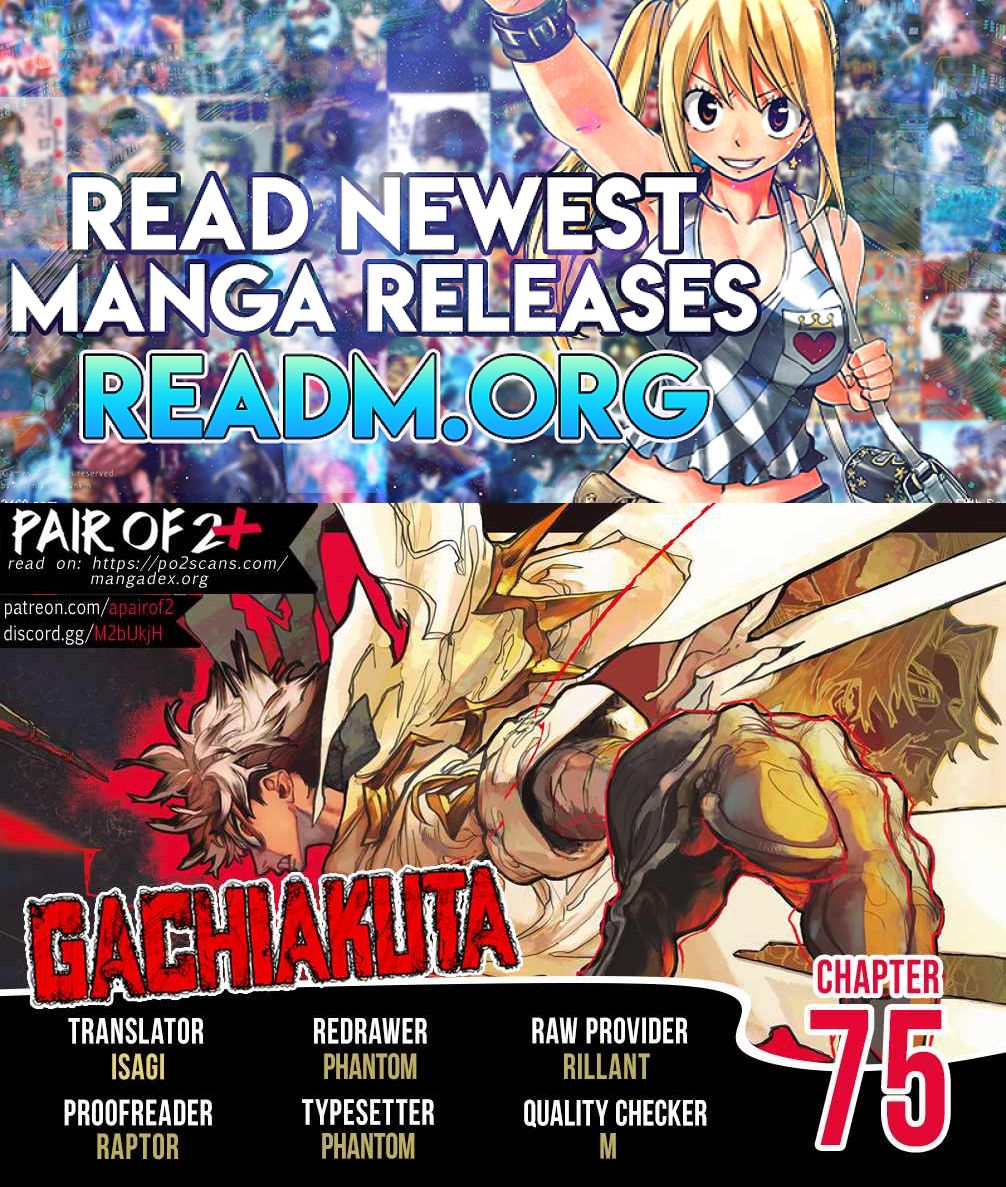 Gachiakuta chapter 75 page 1