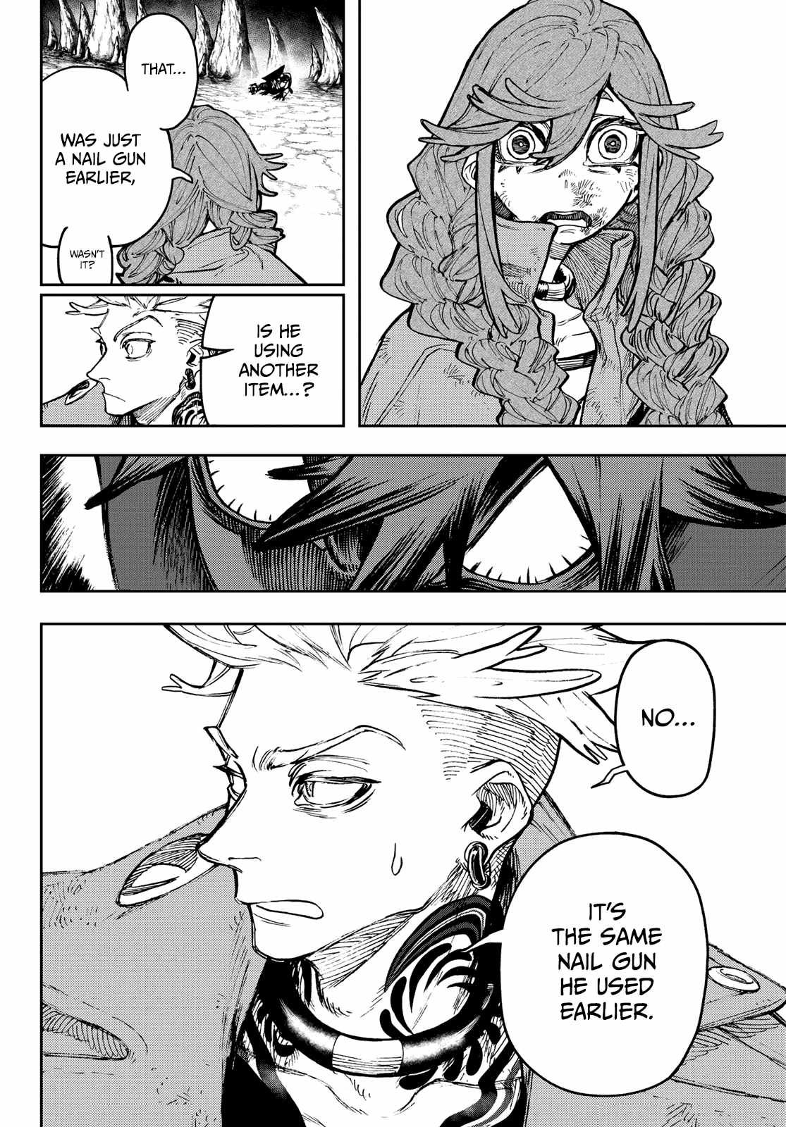 Gachiakuta chapter 75 page 4