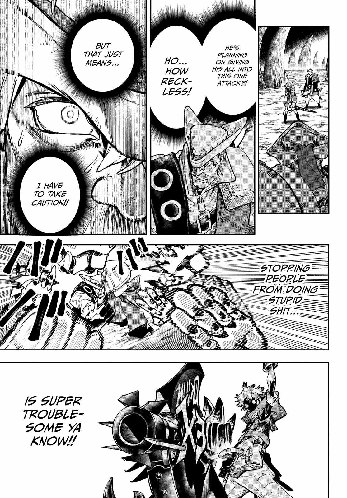 Gachiakuta chapter 75 page 7