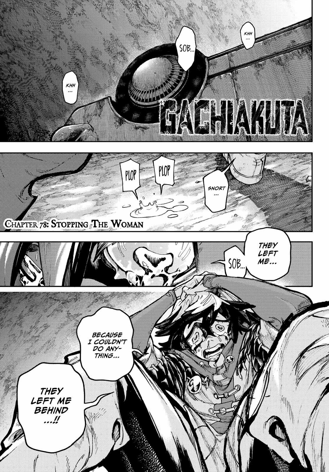 Gachiakuta chapter 78 page 2