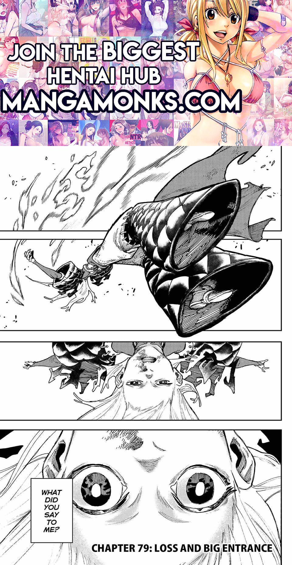 Gachiakuta chapter 79 page 1