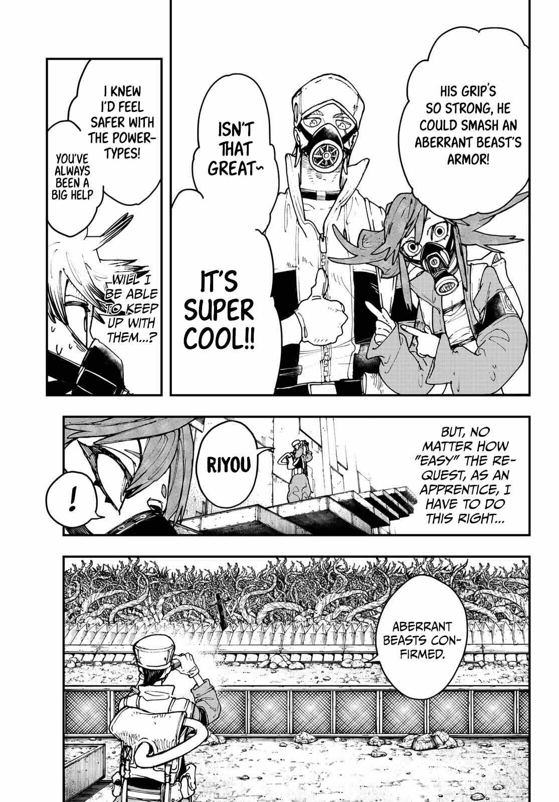 Gachiakuta chapter 8 page 10