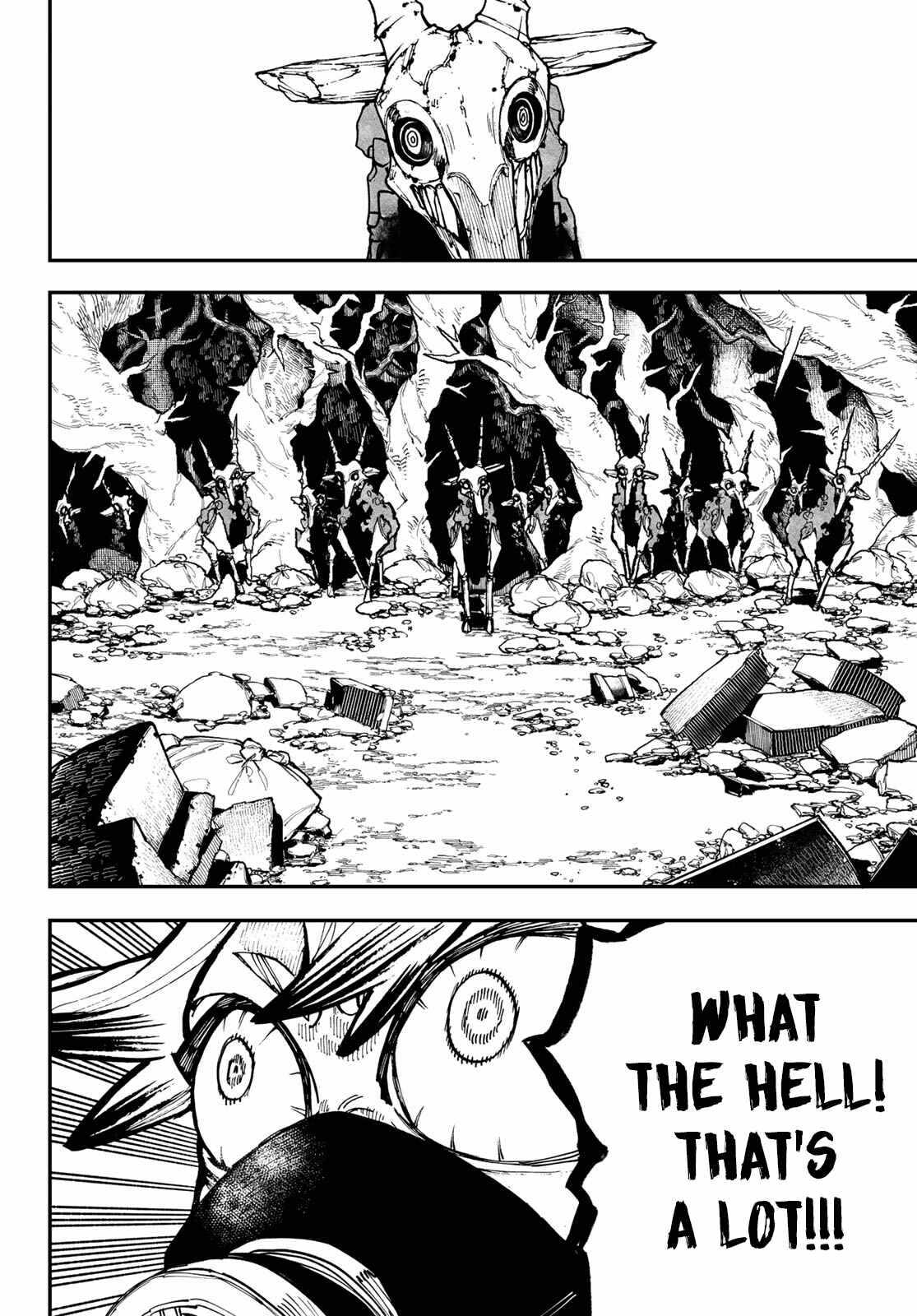 Gachiakuta chapter 8 page 11