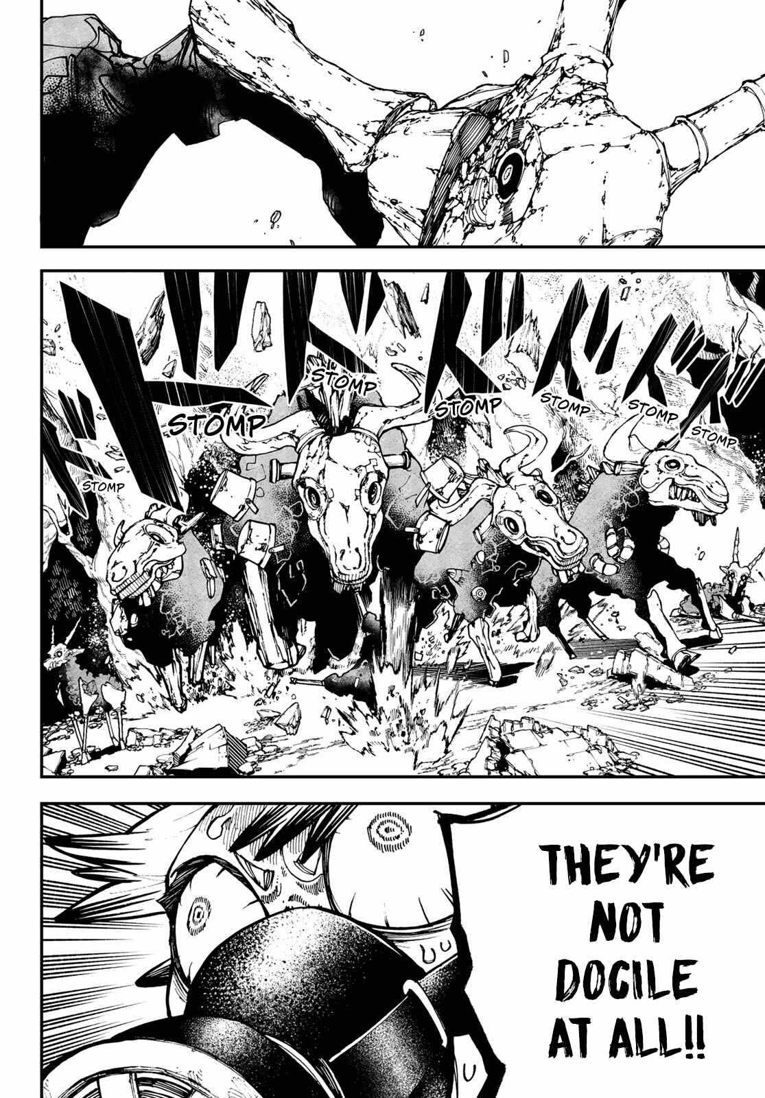 Gachiakuta chapter 8 page 13