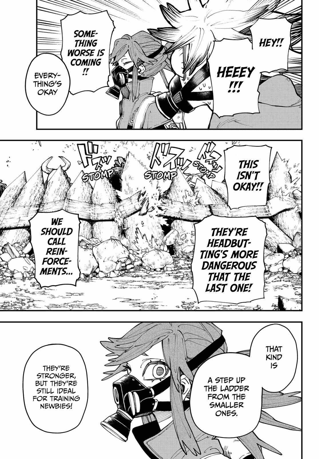 Gachiakuta chapter 8 page 14