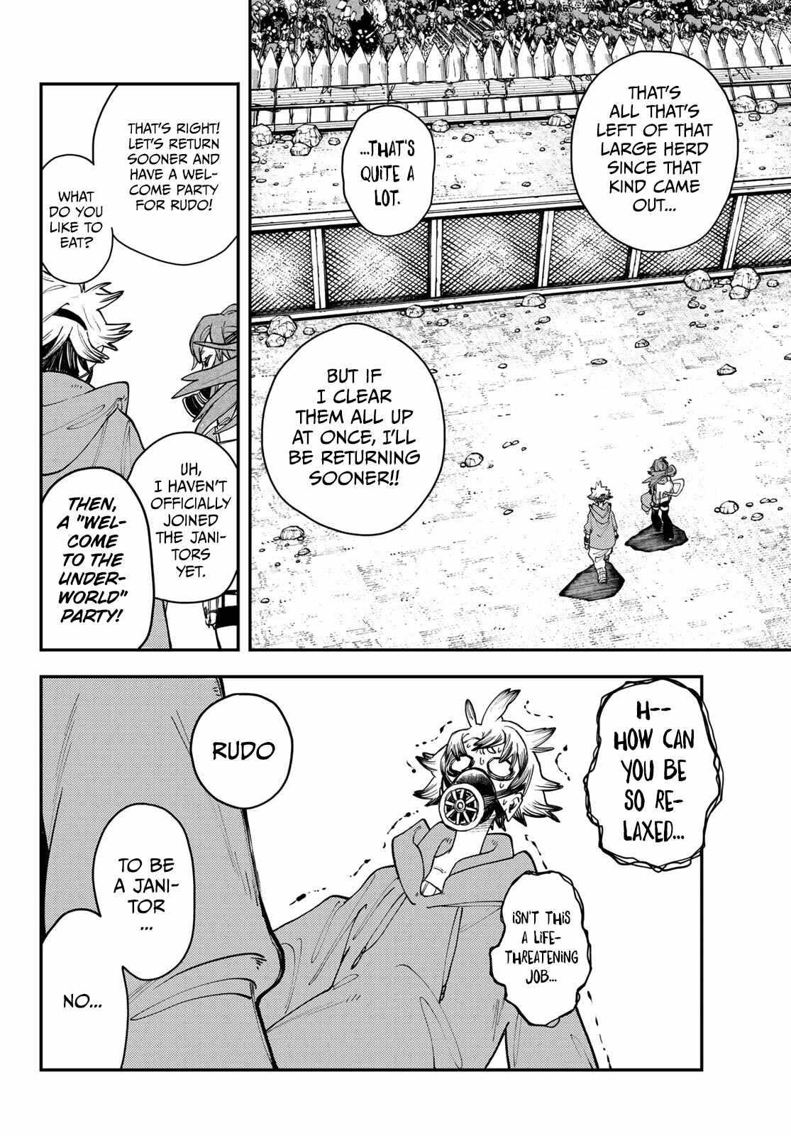 Gachiakuta chapter 8 page 15