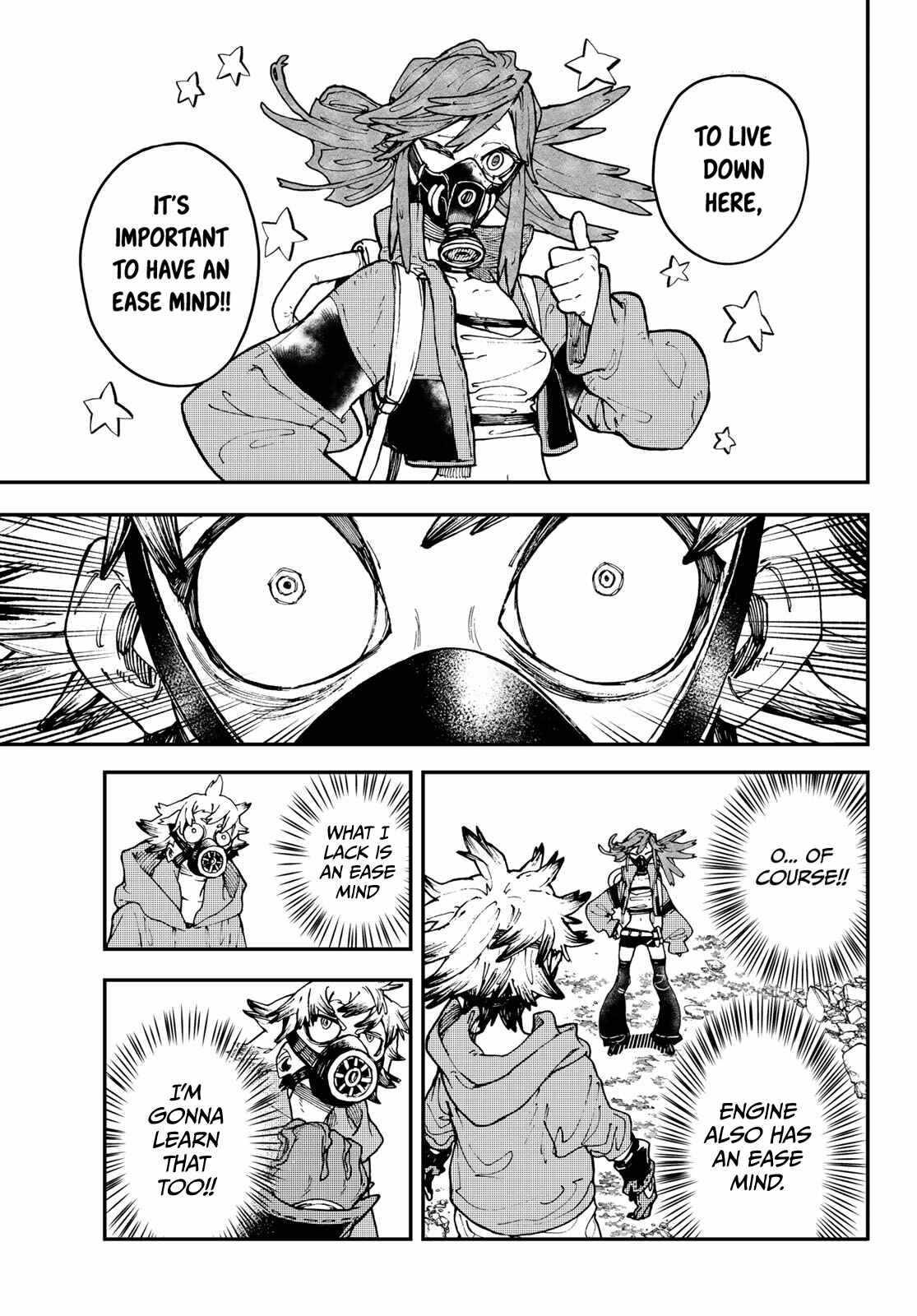 Gachiakuta chapter 8 page 16