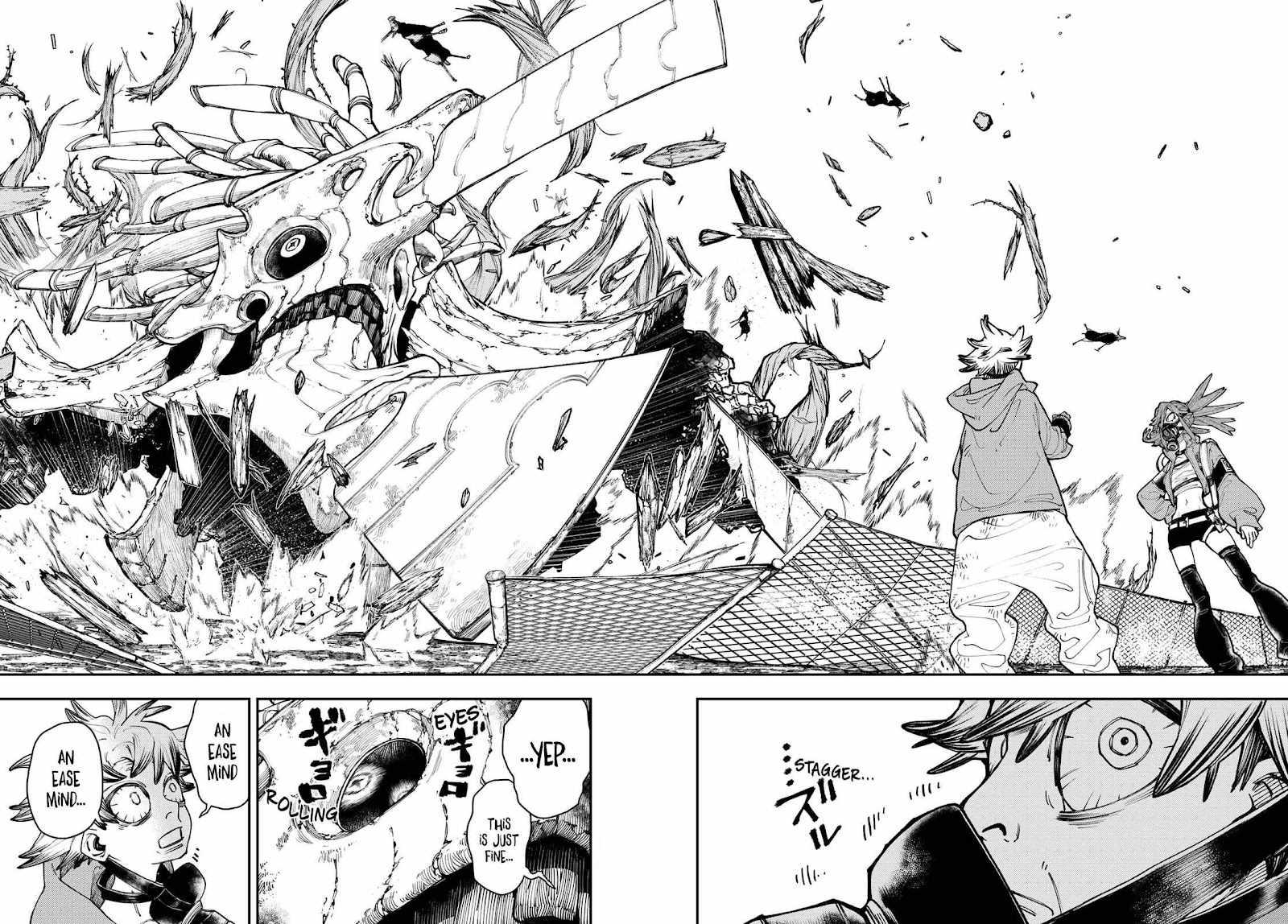 Gachiakuta chapter 8 page 17