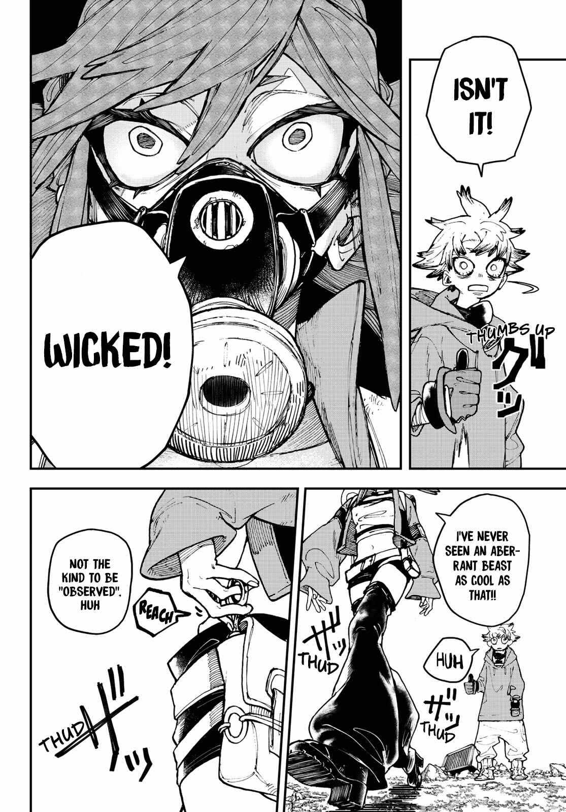 Gachiakuta chapter 8 page 18