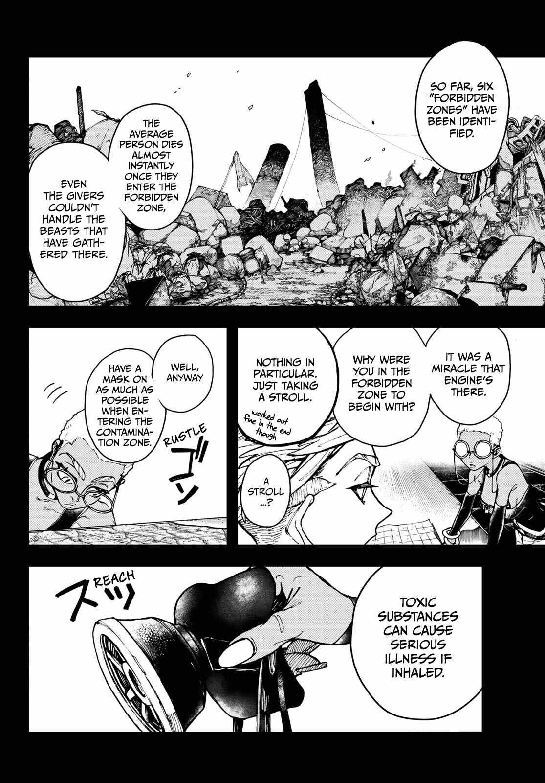 Gachiakuta chapter 8 page 5