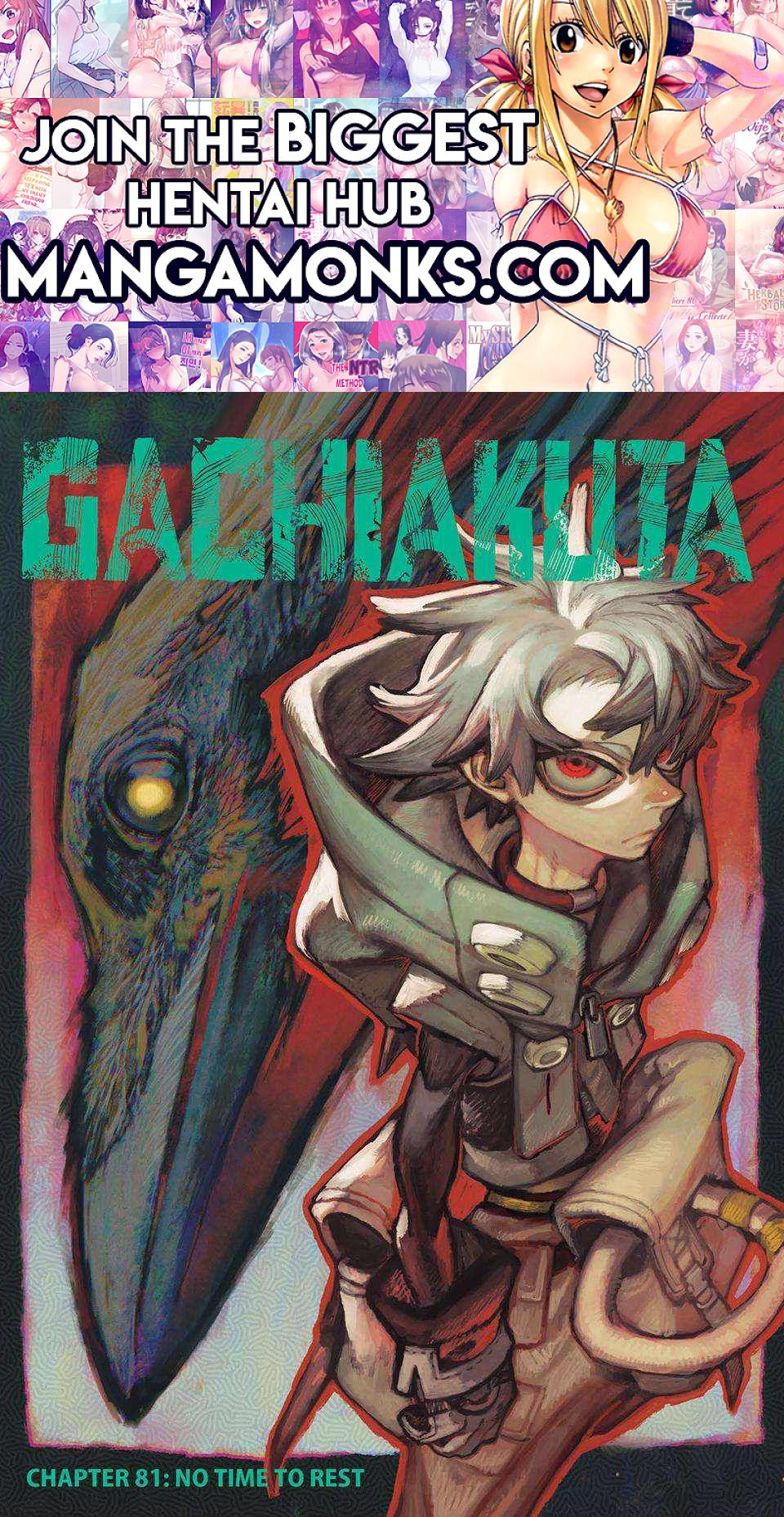 Gachiakuta chapter 81 page 1