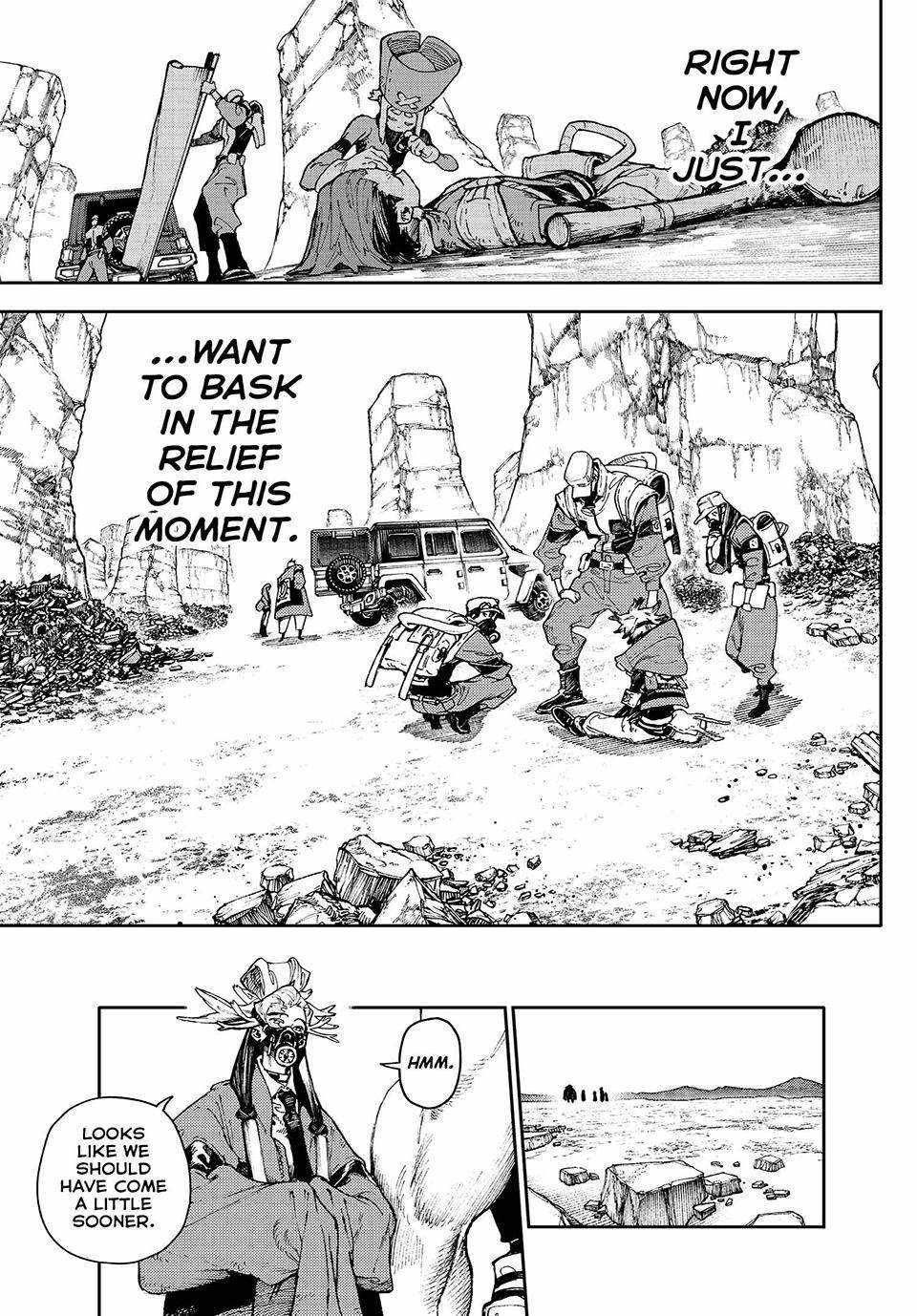 Gachiakuta chapter 81 page 10