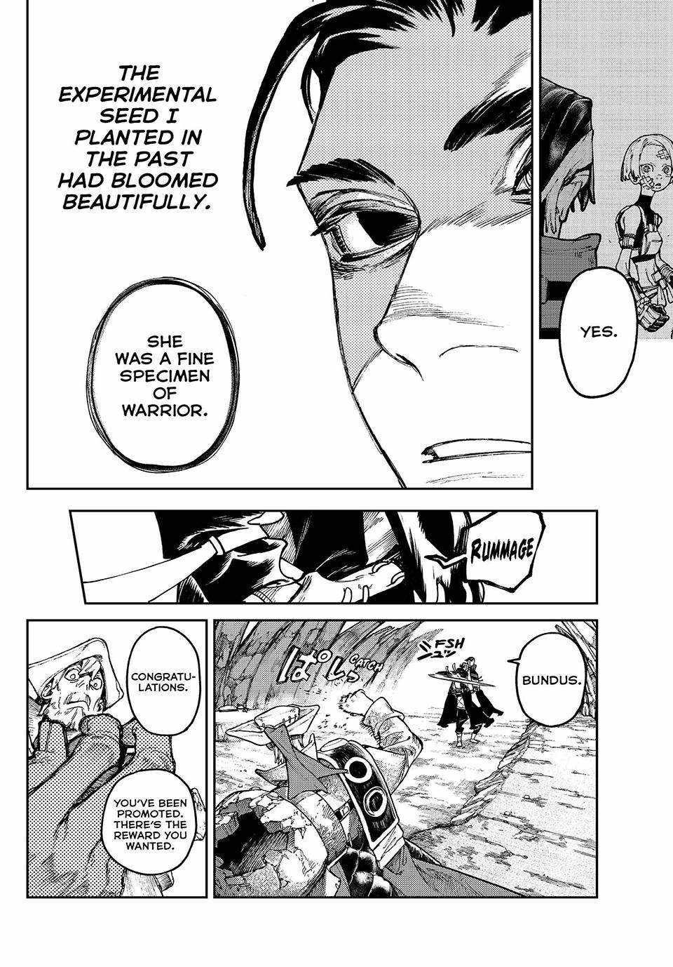 Gachiakuta chapter 81 page 15