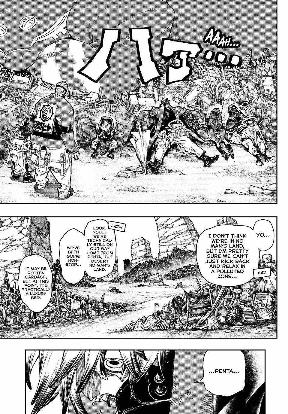 Gachiakuta chapter 81 page 4