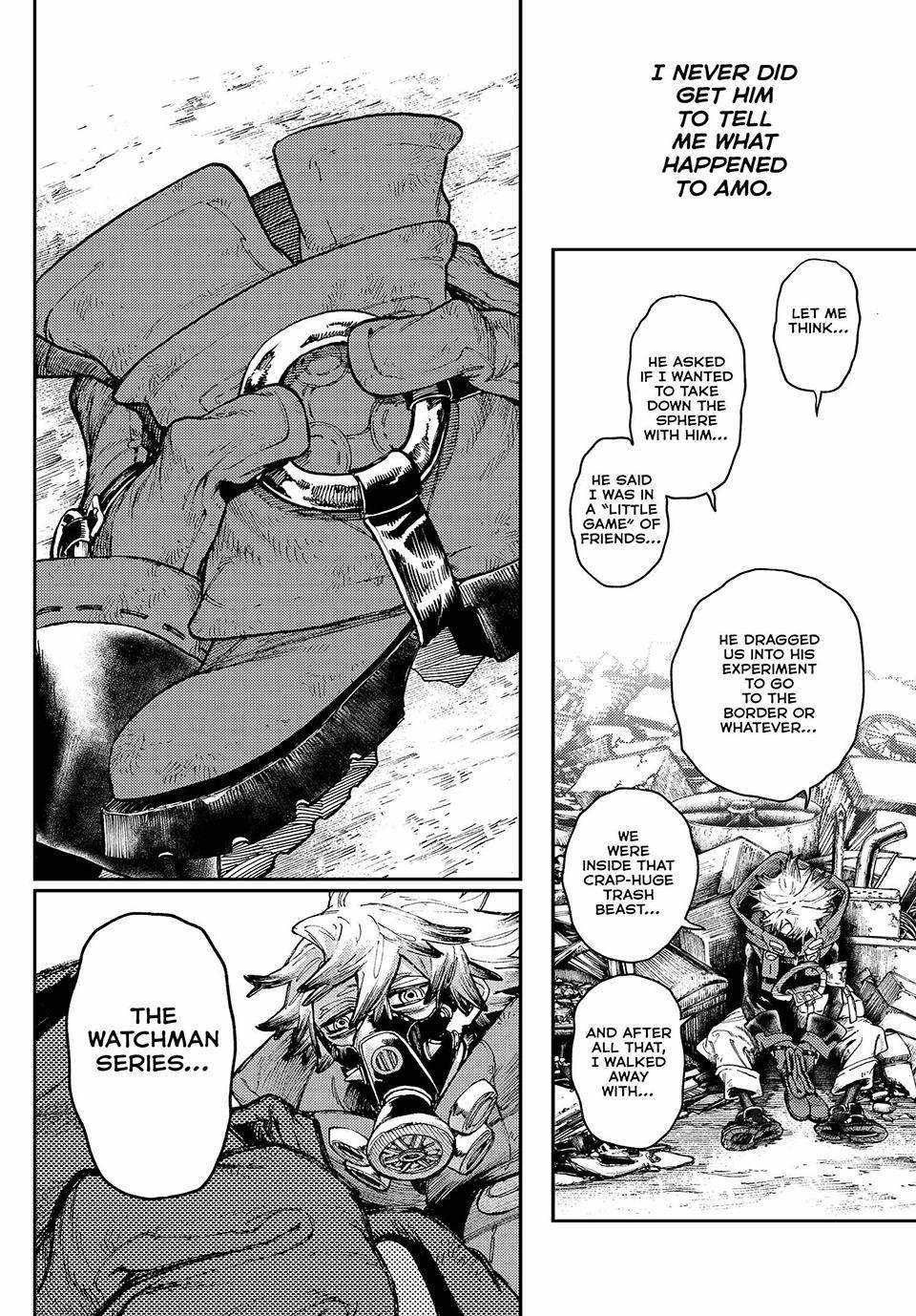 Gachiakuta chapter 81 page 5