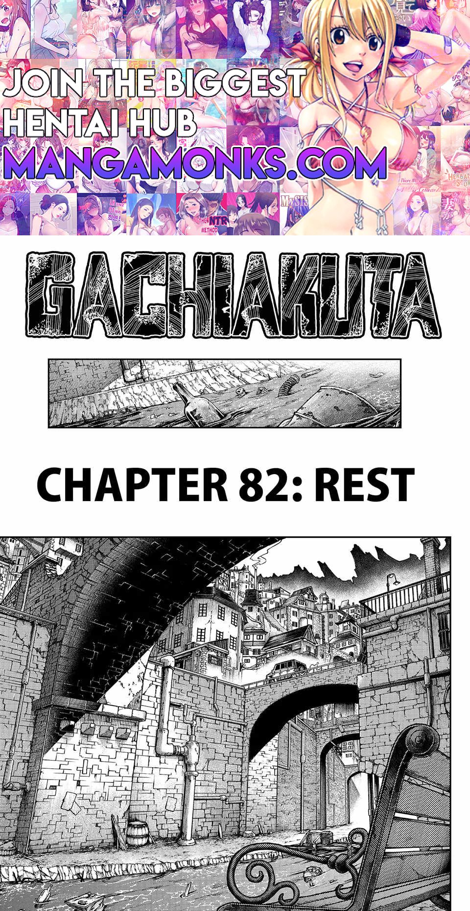 Gachiakuta chapter 82 page 1