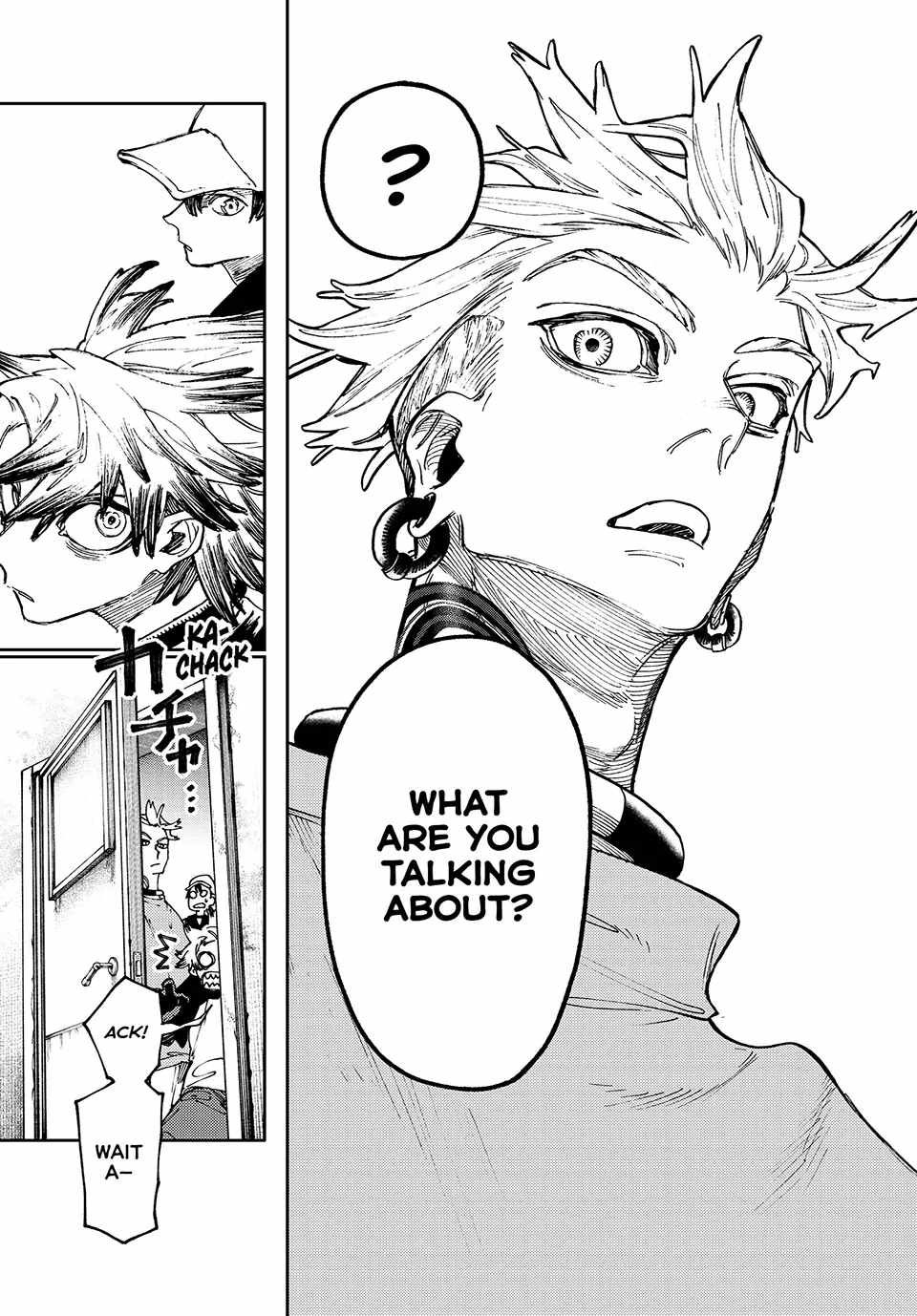 Gachiakuta chapter 82 page 13