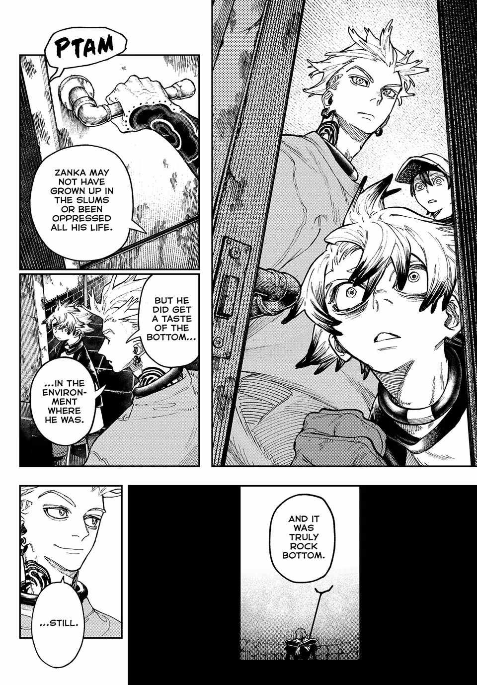 Gachiakuta chapter 82 page 15