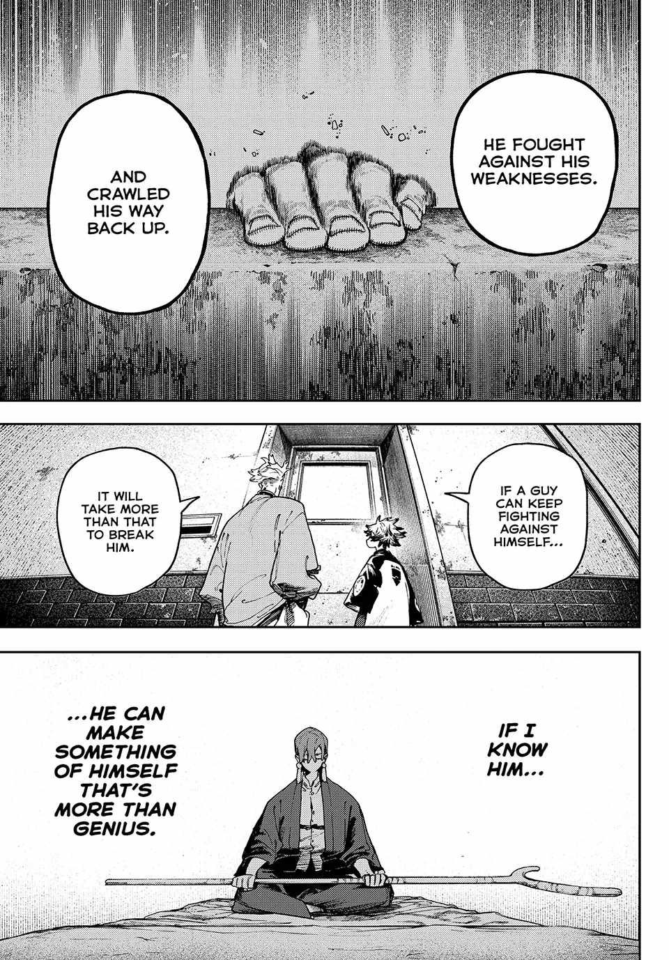 Gachiakuta chapter 82 page 16