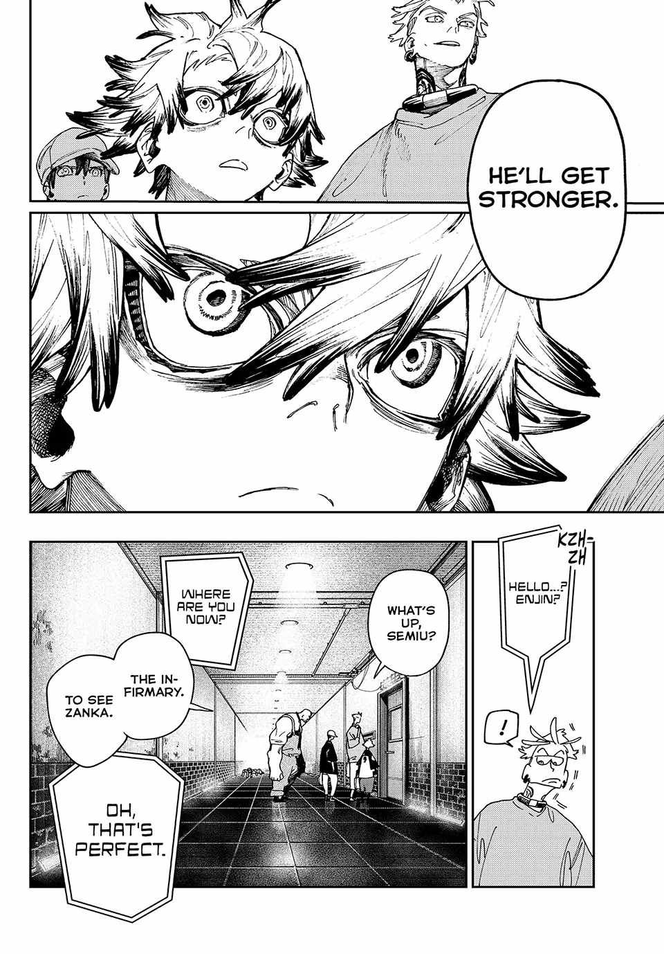 Gachiakuta chapter 82 page 17