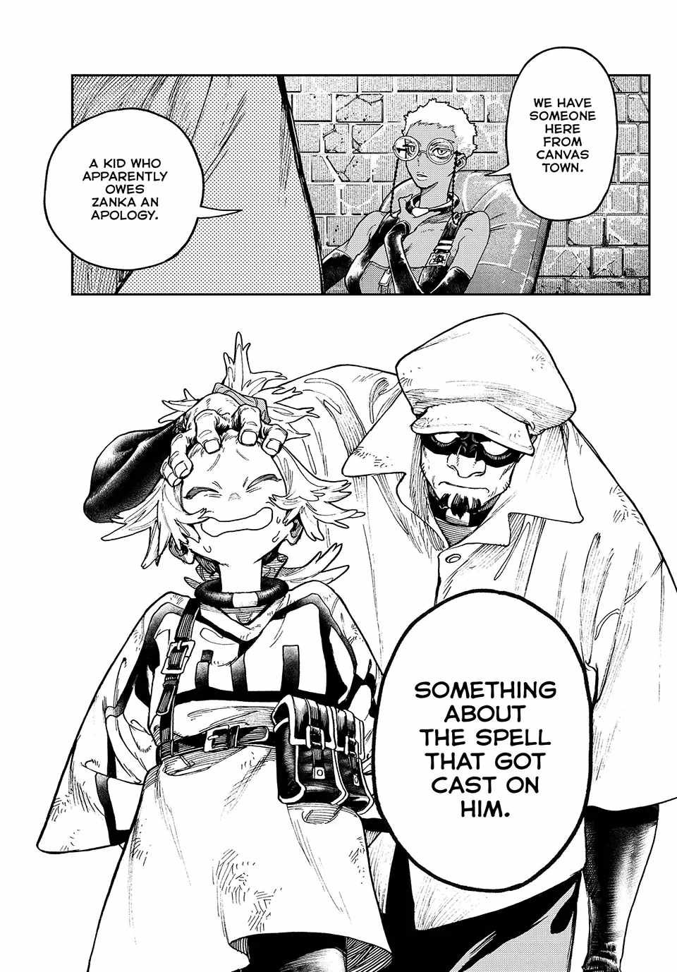 Gachiakuta chapter 82 page 18