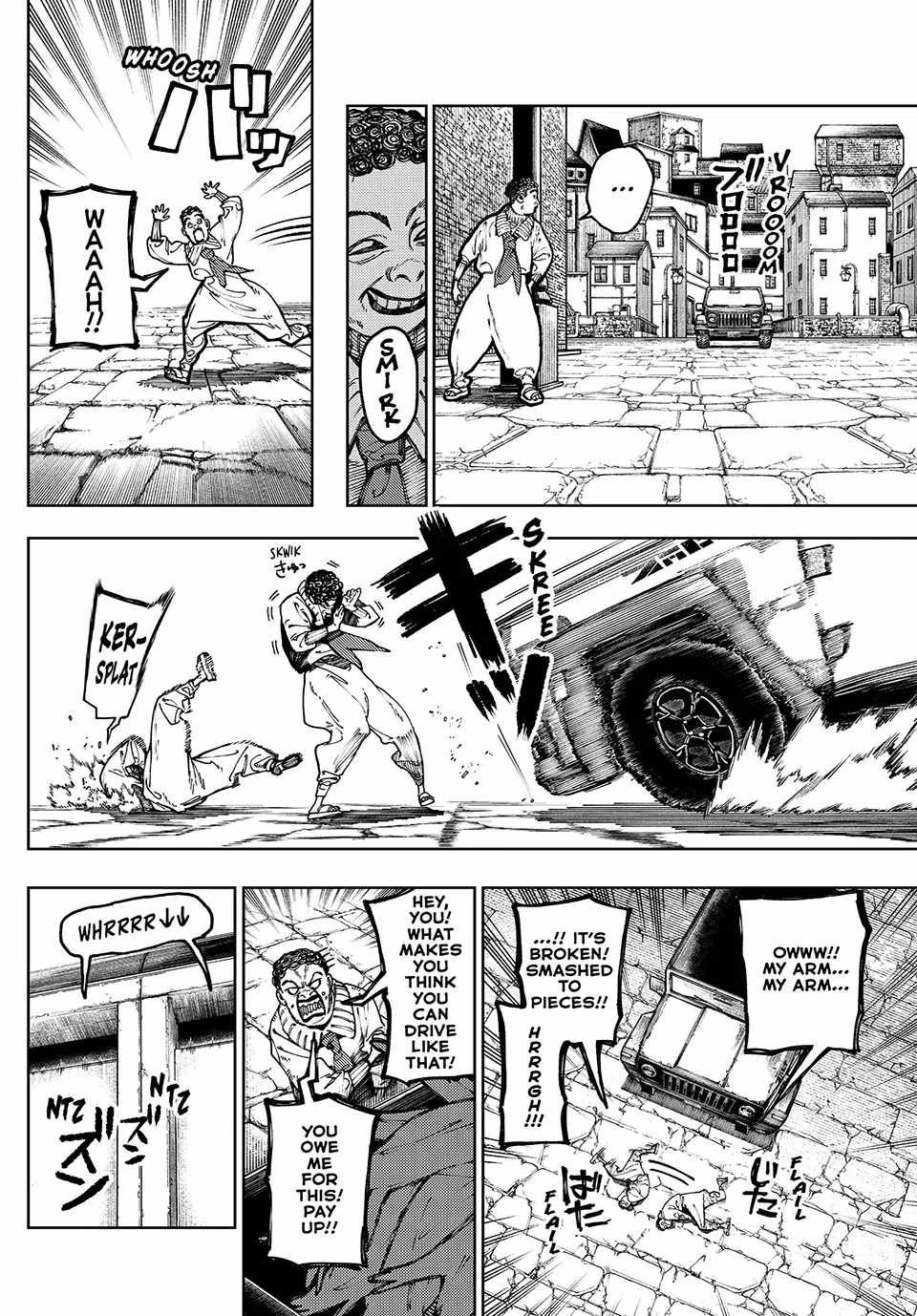 Gachiakuta chapter 82 page 2