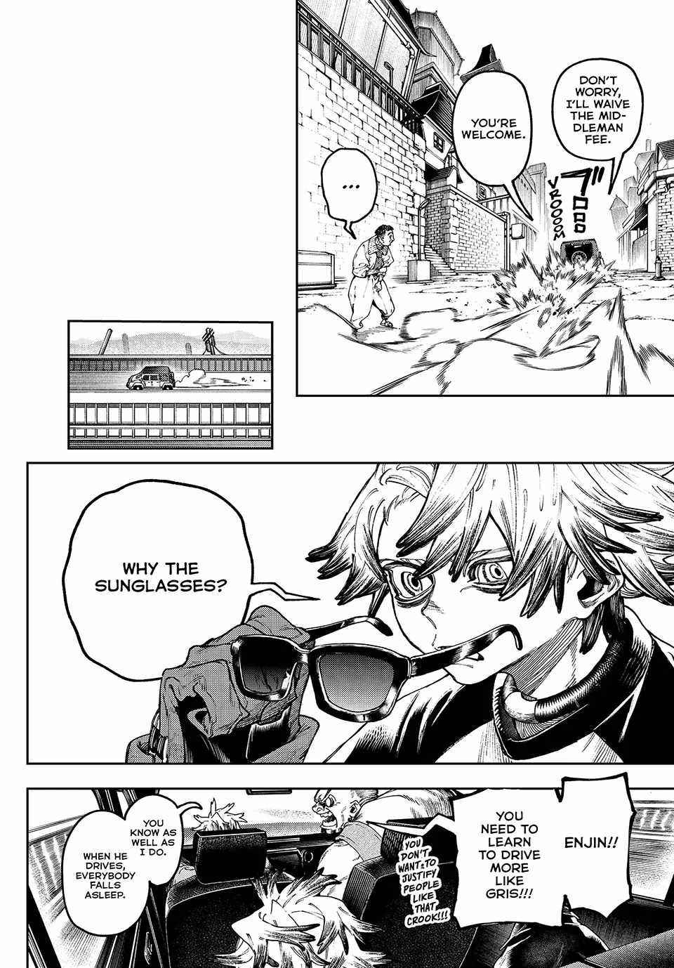 Gachiakuta chapter 82 page 4