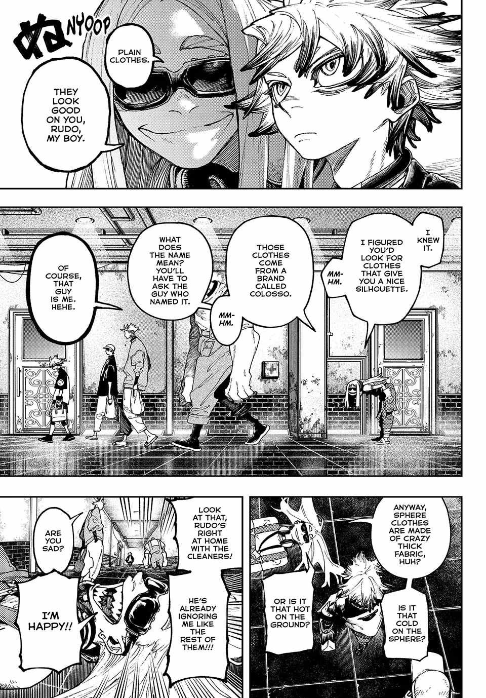 Gachiakuta chapter 82 page 7