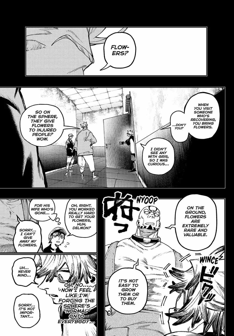 Gachiakuta chapter 82 page 9