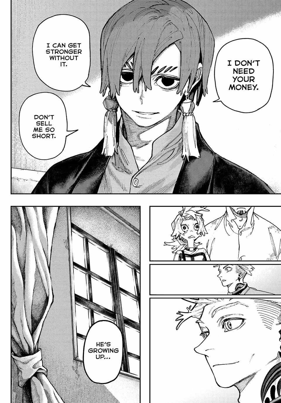 Gachiakuta chapter 83 page 10