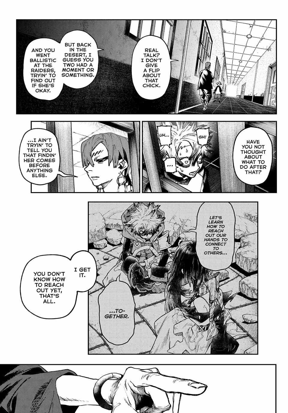 Gachiakuta chapter 84 page 11