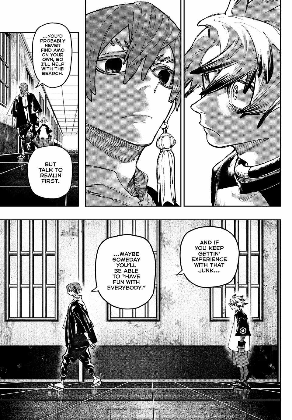 Gachiakuta chapter 84 page 13