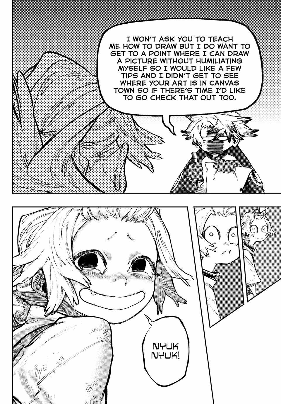 Gachiakuta chapter 84 page 18