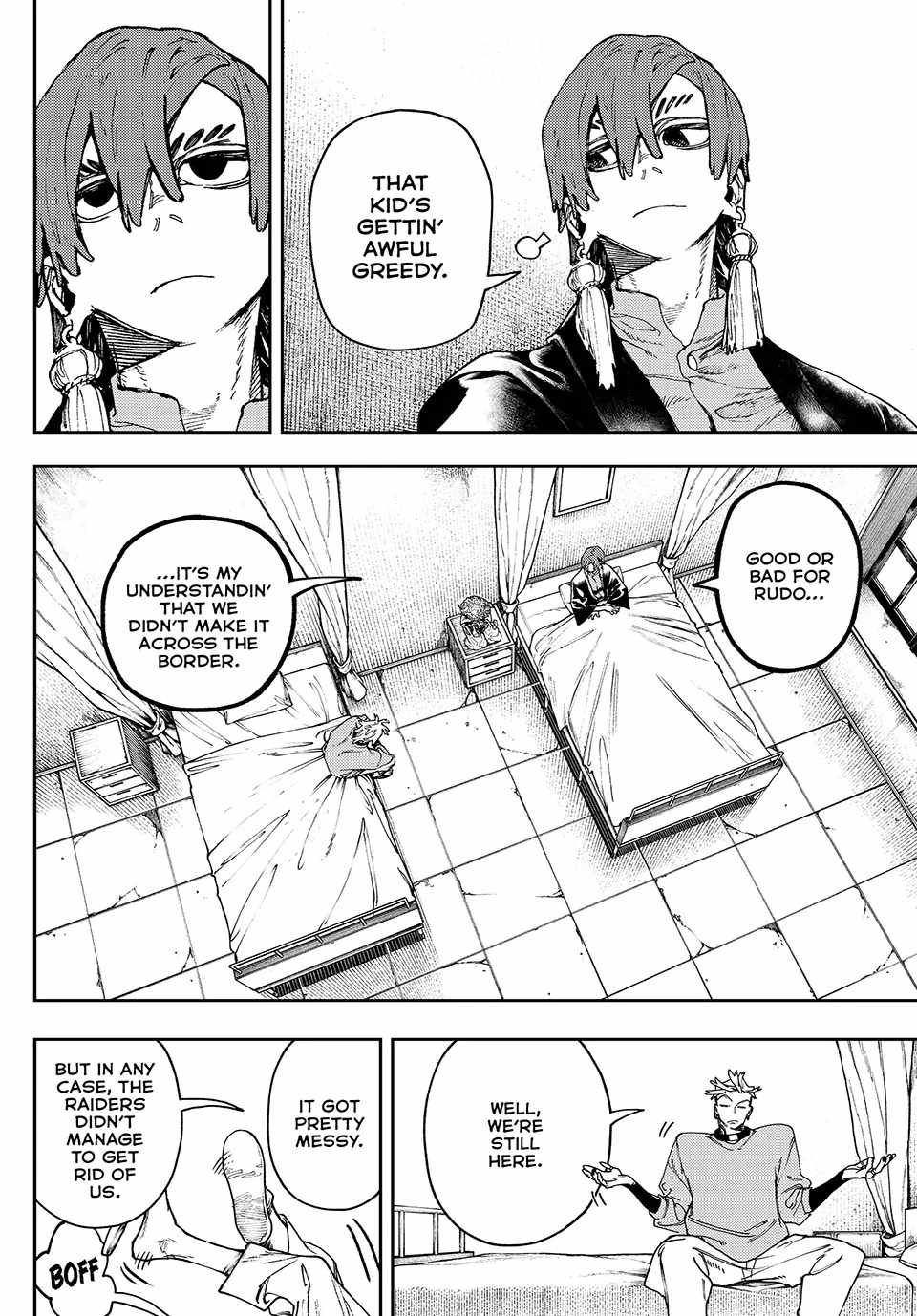 Gachiakuta chapter 84 page 4