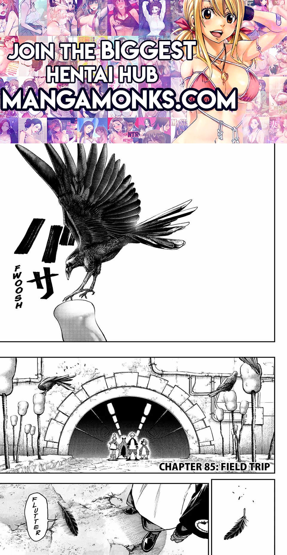 Gachiakuta chapter 85 page 1