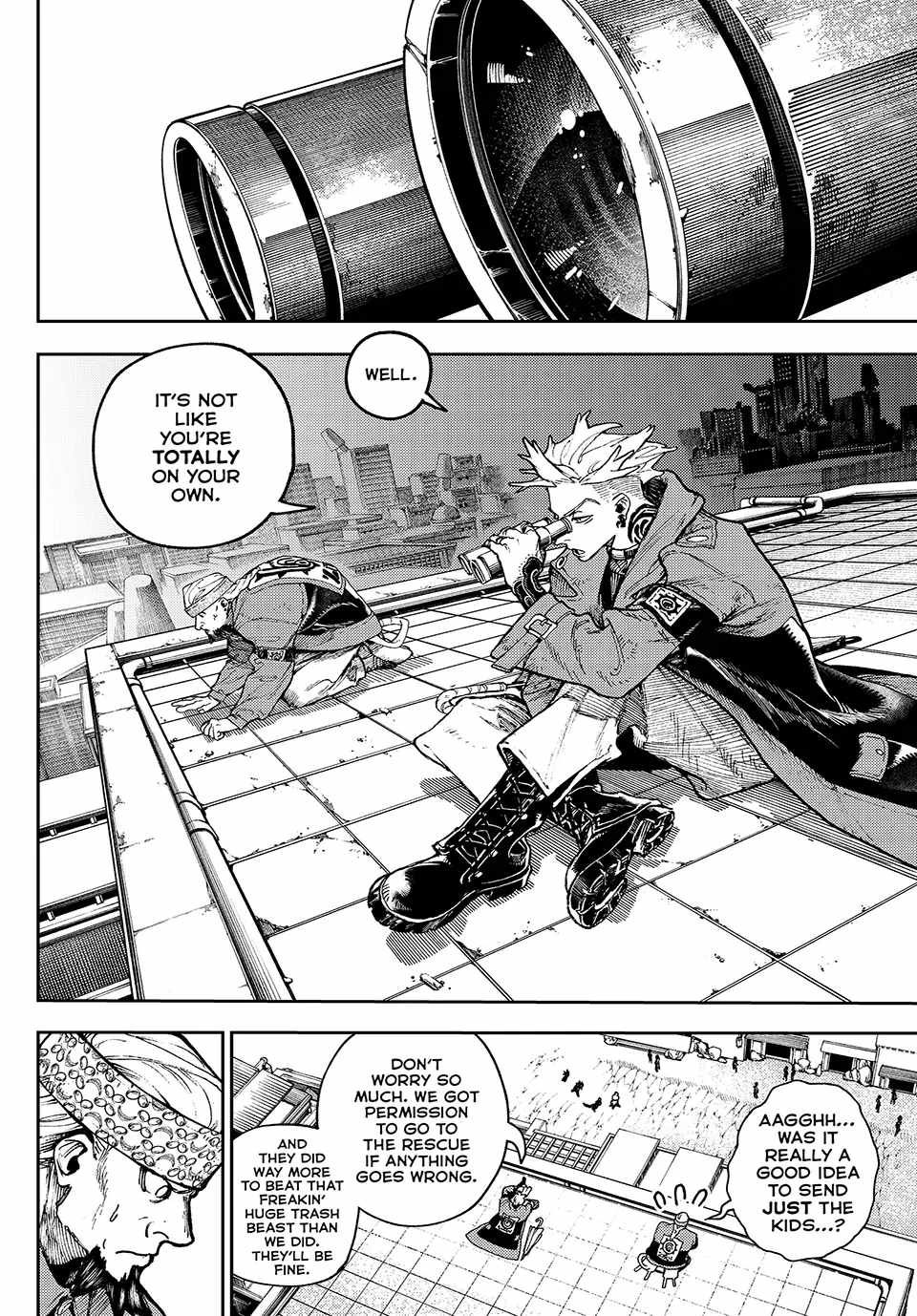 Gachiakuta chapter 85 page 12